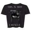 Bella+Canvas Women's Flowy Cropped Tee Thumbnail