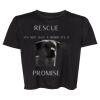 Bella+Canvas Women's Flowy Cropped Tee Thumbnail