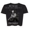 Bella+Canvas Women's Flowy Cropped Tee Thumbnail
