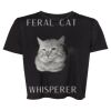 Bella+Canvas Women's Flowy Cropped Tee Thumbnail