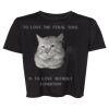 Bella+Canvas Women's Flowy Cropped Tee Thumbnail
