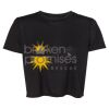 Bella+Canvas Women's Flowy Cropped Tee Thumbnail
