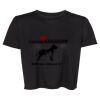 Bella+Canvas Women's Flowy Cropped Tee Thumbnail