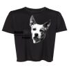 Bella+Canvas Women's Flowy Cropped Tee Thumbnail