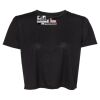 Bella+Canvas Women's Flowy Cropped Tee Thumbnail