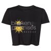 Bella+Canvas Women's Flowy Cropped Tee Thumbnail