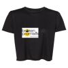 Bella+Canvas Women's Flowy Cropped Tee Thumbnail